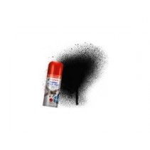 Humbrol Acrylic Black Satin Spray 85